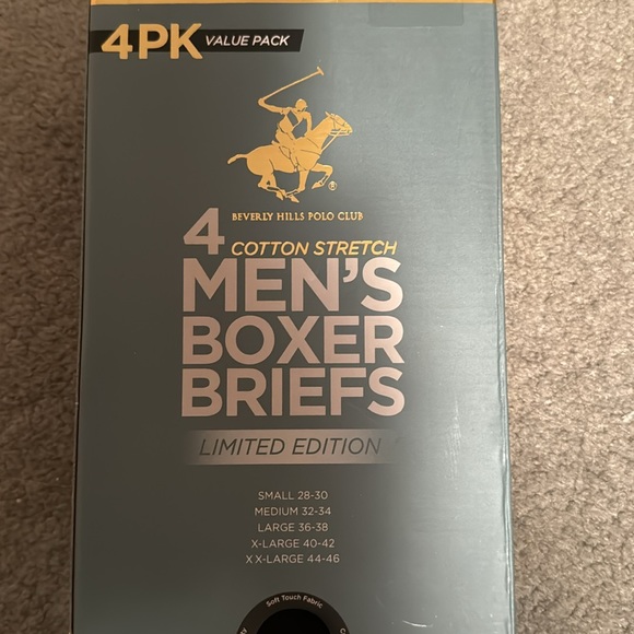 NWT Men’s Boxer Briefs Limited Edition - Picture 3 of 3